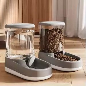 PETMIREO Duo D02 separate gravity food and water dispenser set PETMIREO Duo D02 separate gravity food and water dispenser set