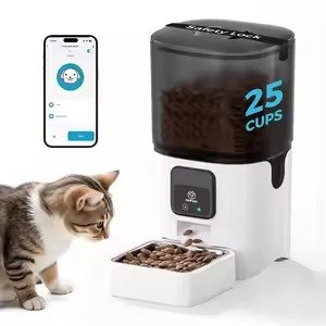 PETMIREO Link L04 large capacity WiFi pet feeder with safety lock lid PETMIREO Link L04 large capacity WiFi pet feeder with safety lock lid