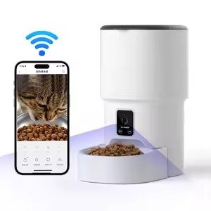 PETMIREO View V01 WiFi pet feeder with built-in camera and app control