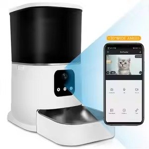 PETMIREO View V02 pet feeder with wide-angle camera and app control PETMIREO View V02 pet feeder with wide-angle camera and app control