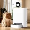 PETMIREO View V03 pet feeder with rotating camera head and display screen