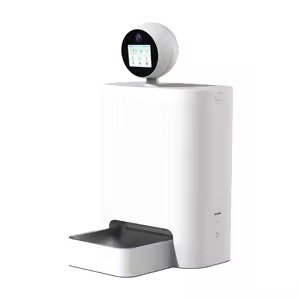 PETMIREO View V03 pet feeder with adjustable camera module on top
